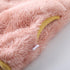 Flannel Coat with Velvet Padding